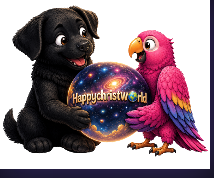 Coki et L, les mascottes HappyCrea